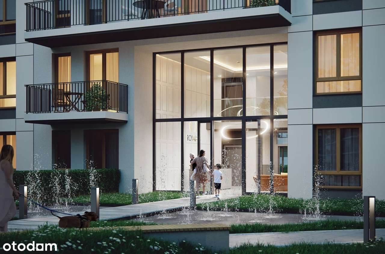 Ekskluzywna cesja | 4-pokojowe mieszkanie z ogrodem 102 m², Wilanów-13