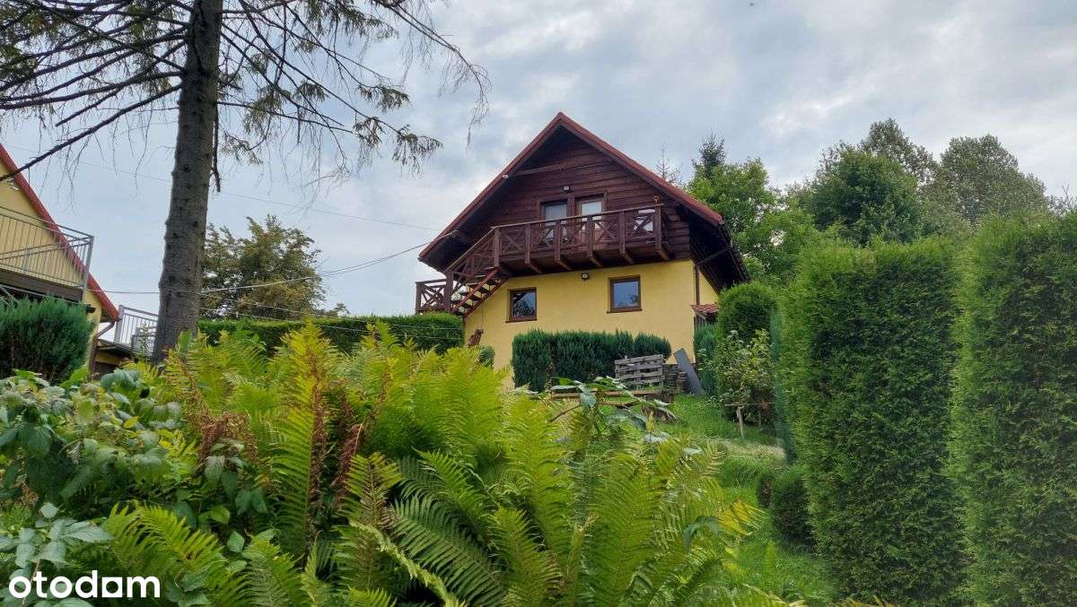 Inwestycja z widokiem na Beskidy w Lalikach-13