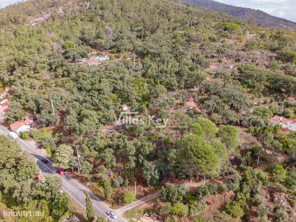 Terreno com ruínas em Monchique, bons acessos e vistas panorâmicas. - Grande imagem: 4/10