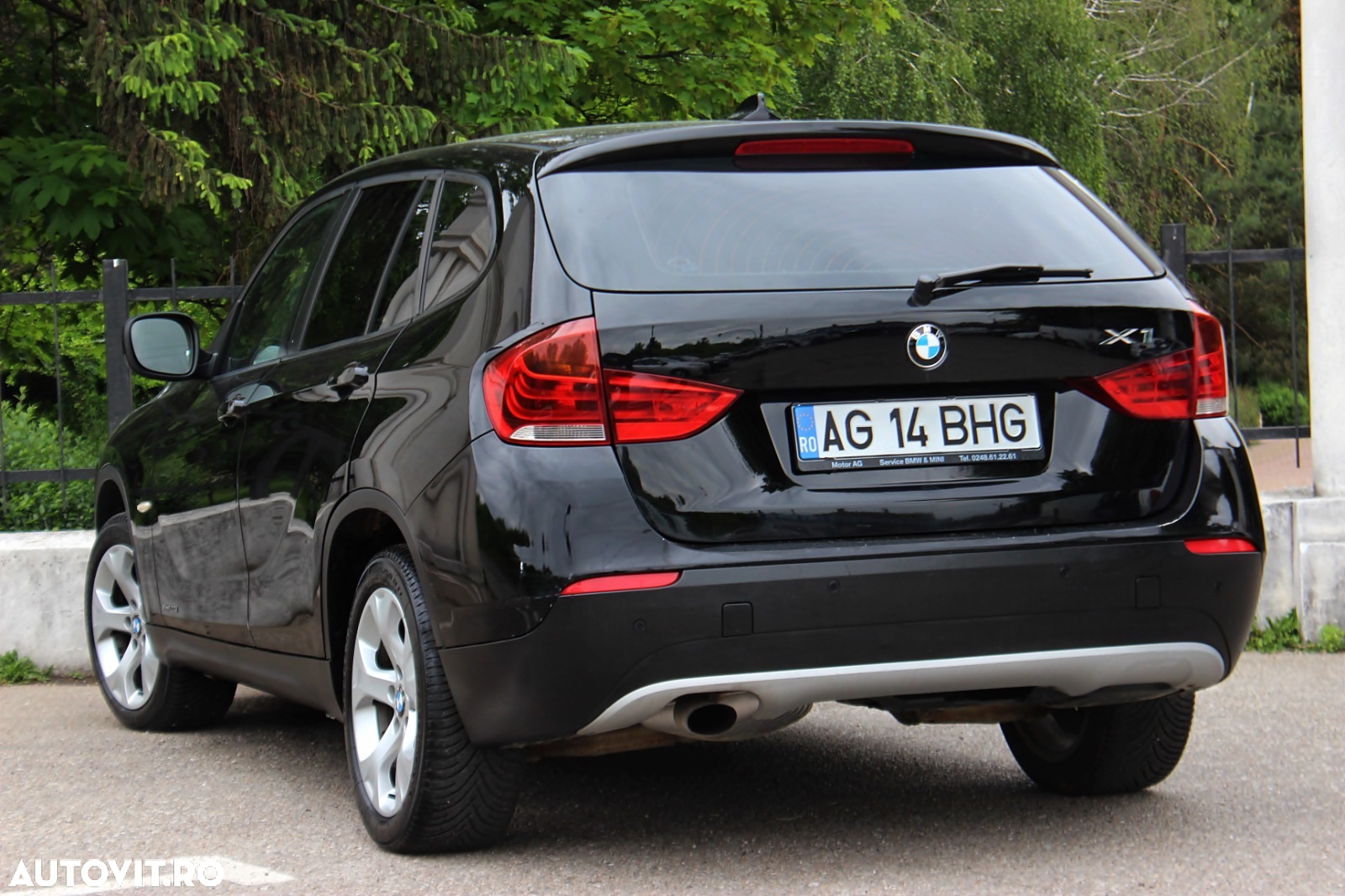 BMW X1 xDrive20d Aut. - 12