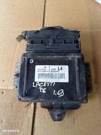 STEROWNIK 96395445 CHEVROLET LACETTI 1.4 - 1