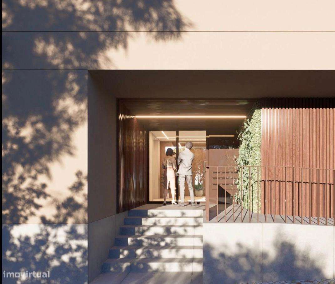 Apartamento T1+1 em empreendimento Gandra Wood Garden-15
