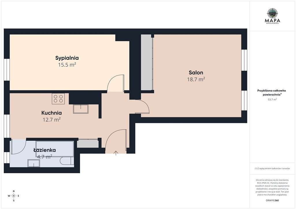 wyjątkowe mieszkanie 2-pokojowe w kamienicy-7