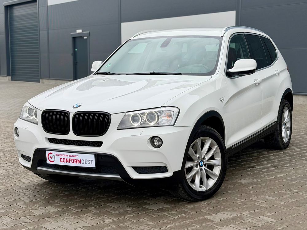 BMW X3 F25 xDrive20d 2011