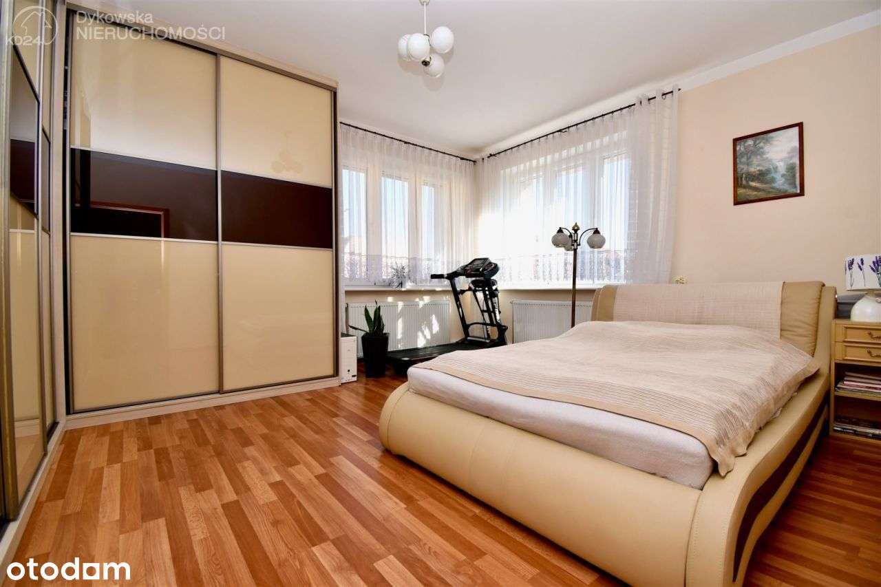 Mieszkanie z kominkiem 80 m2 Lębork I p. - Pełny obrazek: 4/20