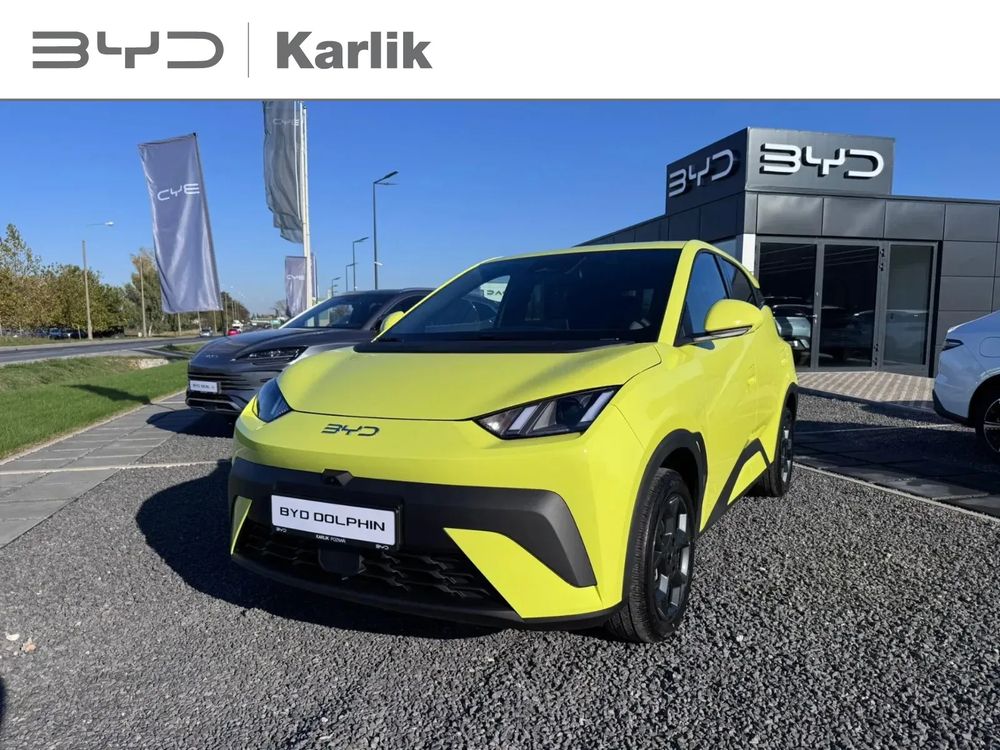 BYD Dolphin 43.2kWh Boost 2025