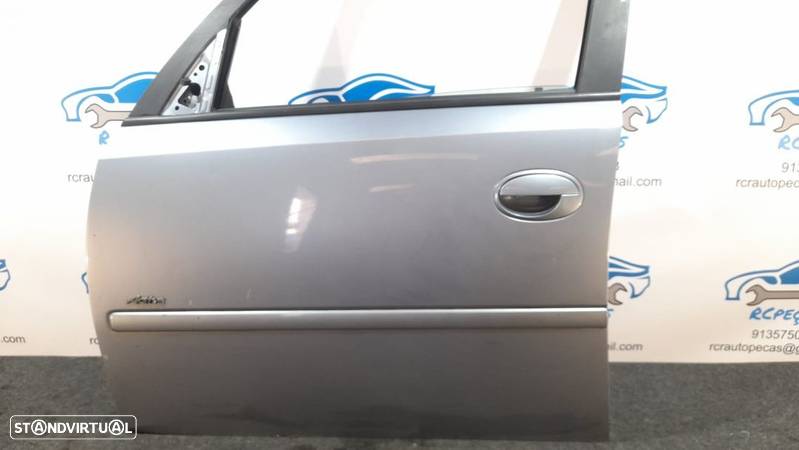 PORTA FRONTAL FRENTE ESQUERDA OPEL MERIVA A X03 FECHO ELEVADOR MOTOR PUXADOR VIDRO - 5