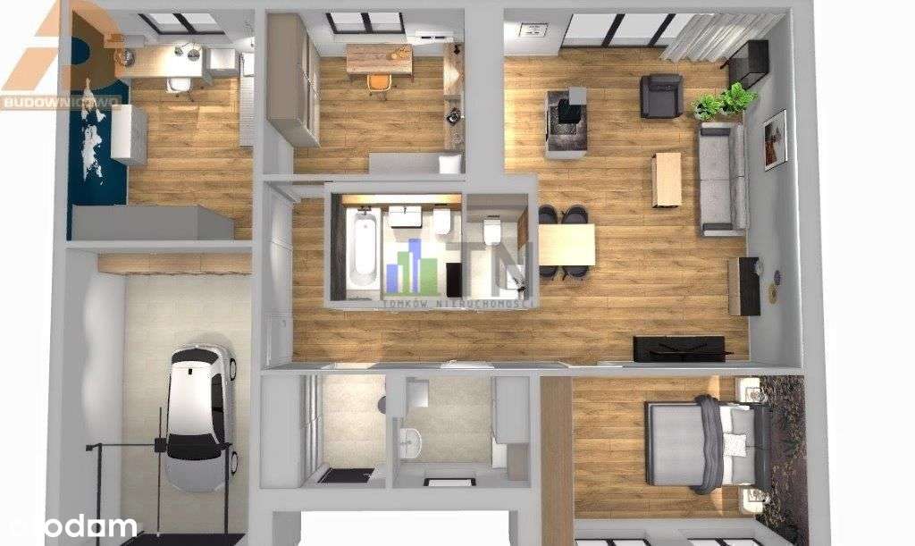 Parterowy | PodŁogÓwka | Kanalizacja - Pełny obrazek: 5/18