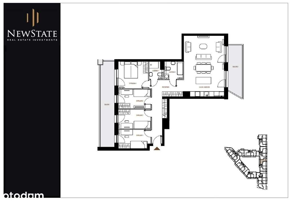 Dwustronne mieszkanie, Łagiewnicka, Borek Fałęcki-4