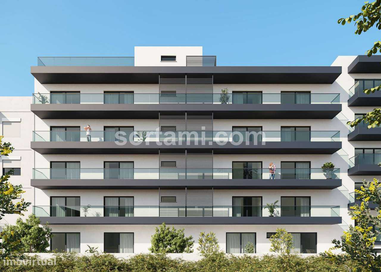 Apartamento T1 Venda em Quelfes,Olhão - Grande imagem: 4/5