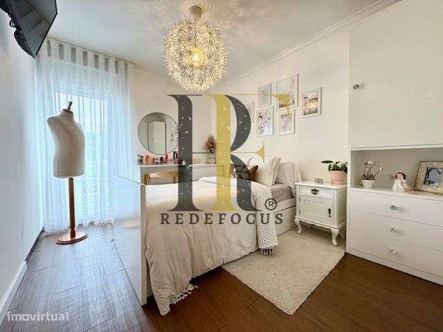 Moradia T3 Renovada com terraço em Ovar-17