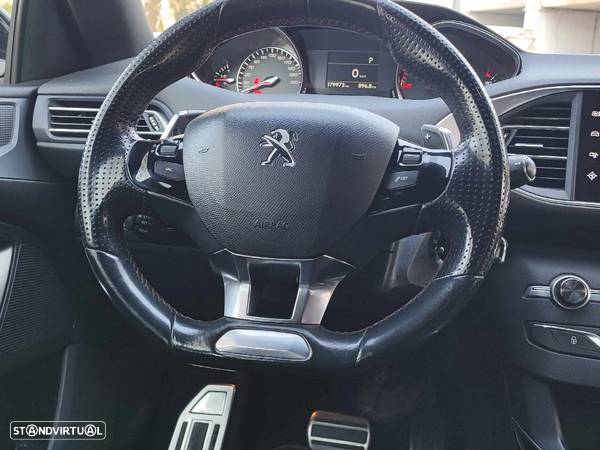 Peugeot 308 1.6 BlueHDi GT Line EAT6 - 43