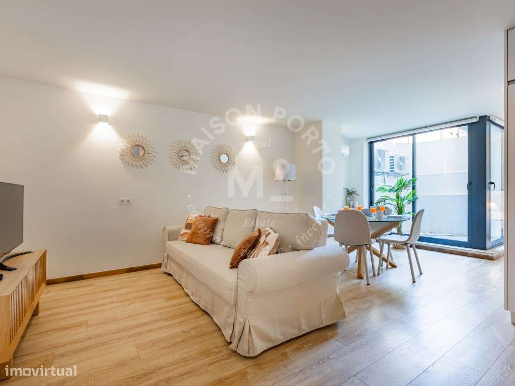 Apartamento T1 com Pátio Totalmente Equipado e Mobilado no Bonfim, ... - Grande imagem: 5/30