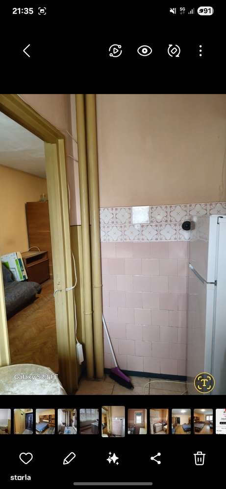 Garsoniera Policlinica Titan etaj  7/10-6