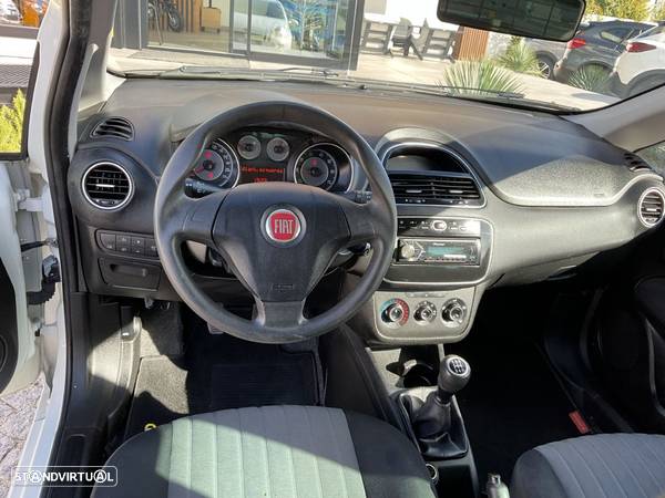 Fiat Punto 1.3 M-JET VAN - 25