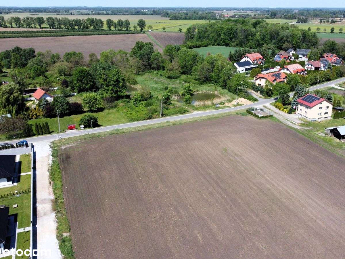 Atrakcyjna działka budowlana w Baranowicach-8