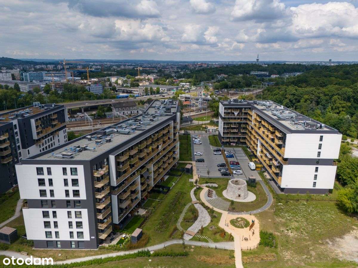 Bonarka 2 pok wysoki standard *parking* media mpec-14