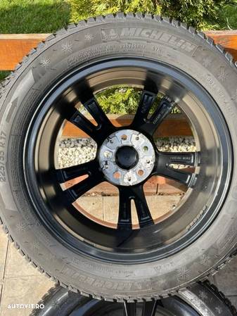 Jante Bmw X1, X2, 17”,originale, cu anvelope Michelin - 9