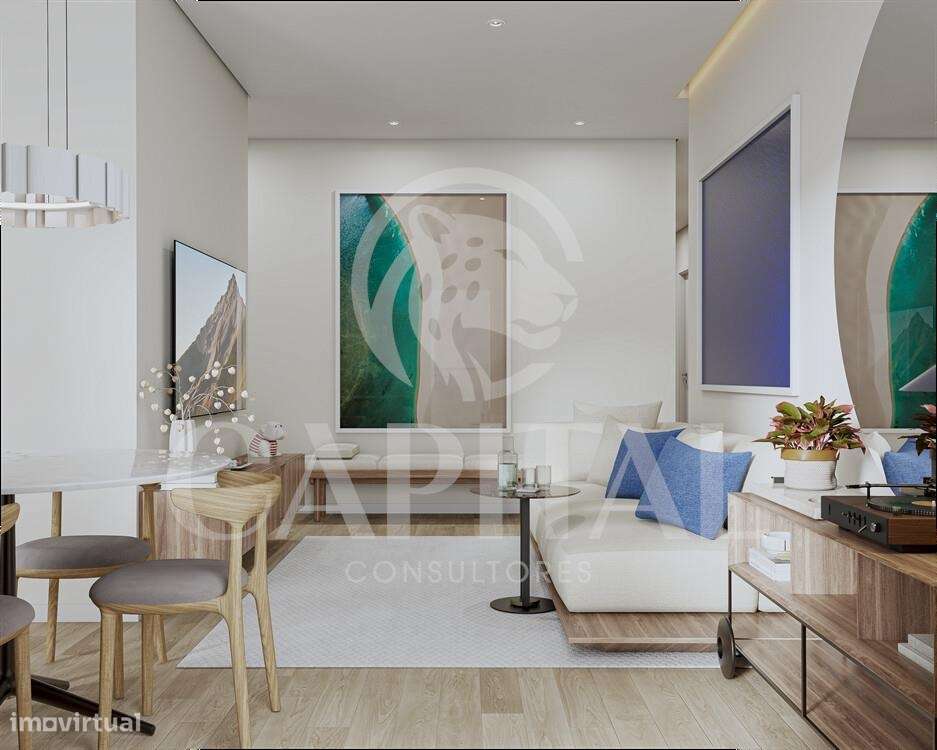 Apartamento T3 em condomínio na Ericeira-17