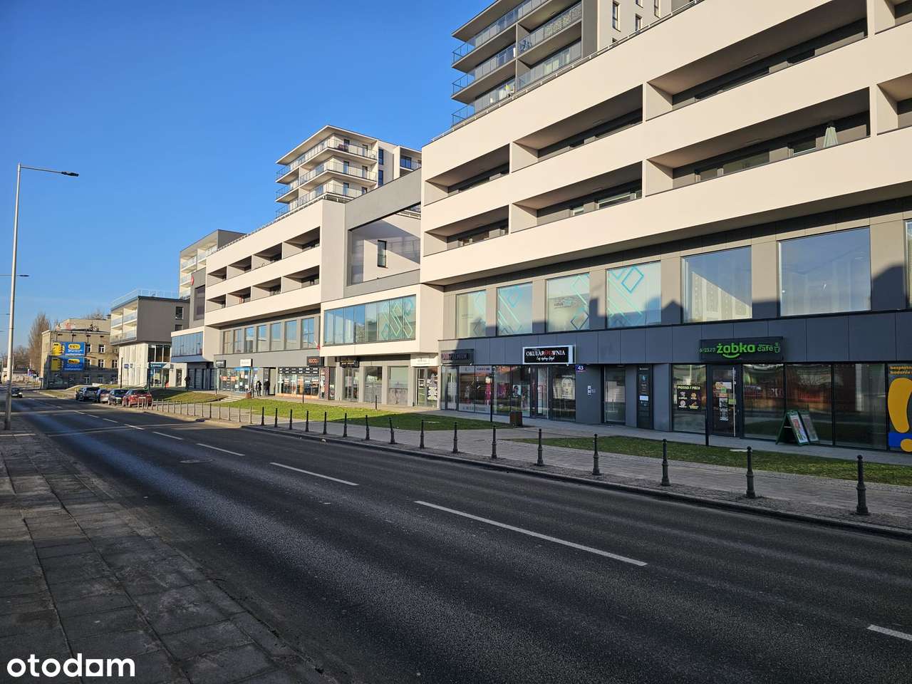 lokal użytkowy handel usługi duże witryny vis a vis Manufaktury - Pełny obrazek: 4/14