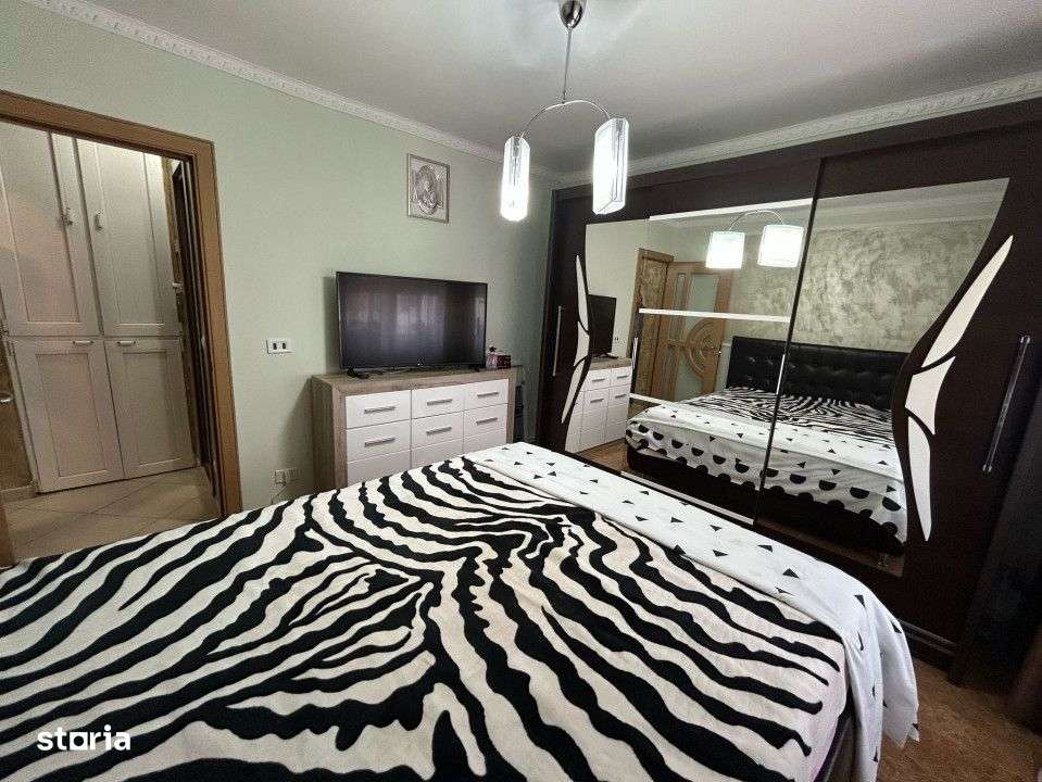 Apartament 3 camere 72mp, ETAJ 1, Radu Negru, mobilat utilat complet. - Imagine principală: 4/15