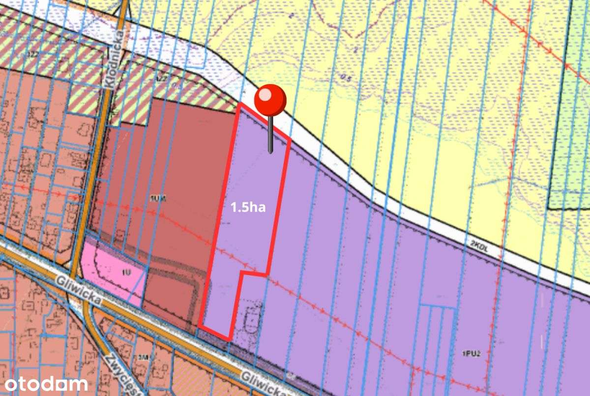 Dzierżawa - nieruchomość gruntowa Paniówki - Pełny obrazek: 4/7