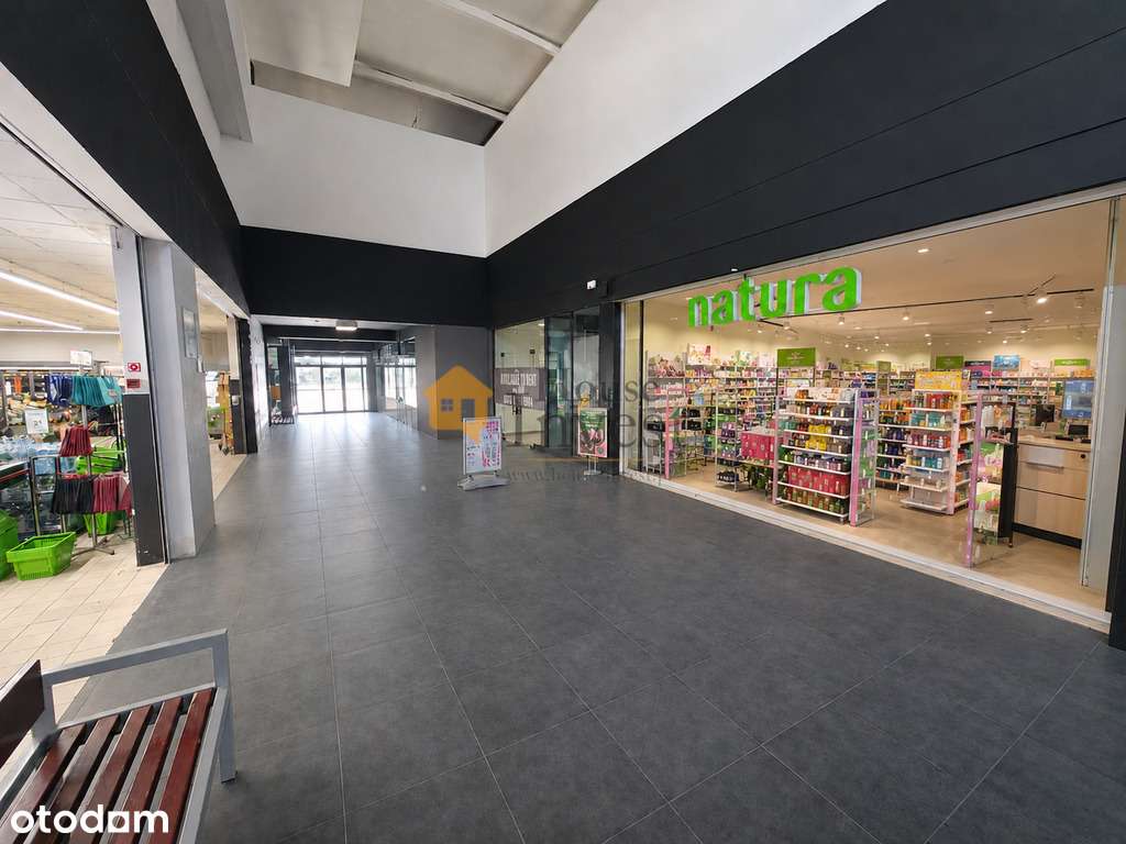Lokal w Galerii z sieciowymi najemcami-os.Kopernik