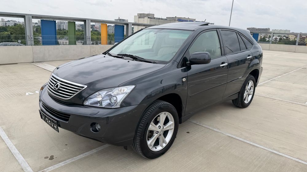 Lexus RX II (2003-2009) 400h (hybrid) Luxury 2009