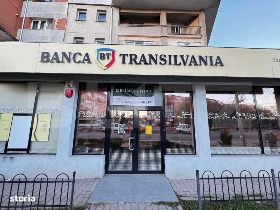 Spatiu comercial, 120mp utili, zona Ampoi 3 - Alba Iulia