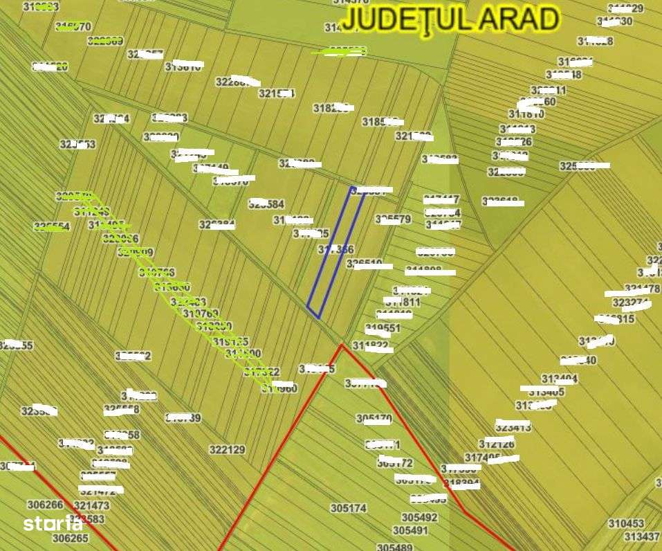 Teren extravilan- Com. Siria, jud. Arad - Imagine principală: 4/5