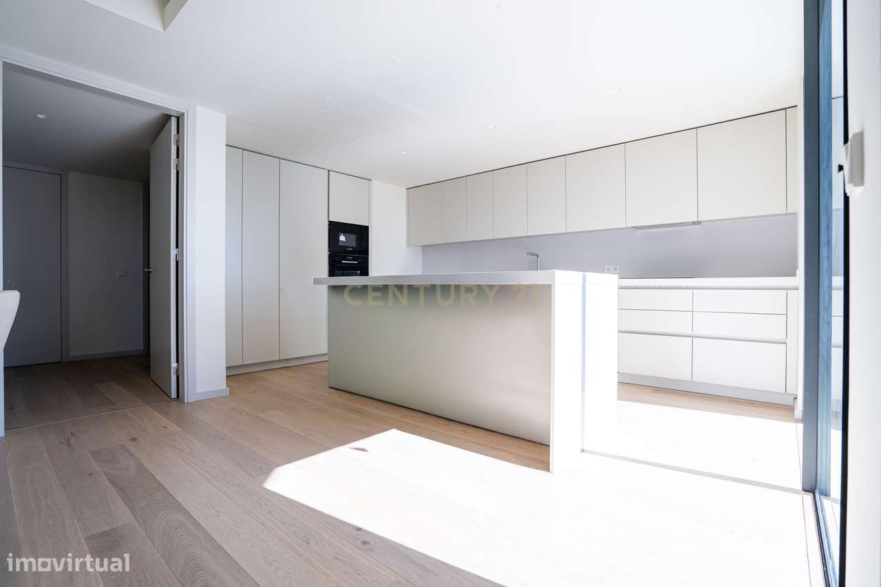 Apartamento T2 - Distrikt - Parque das Nações - Condomínio Fechado com - Grande imagem: 3/31