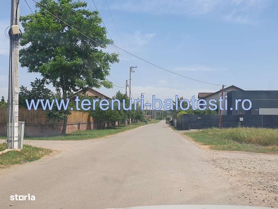 Teren langa padure,case deja construite pe strada, 61000 euro - Imagine principală: 2/18