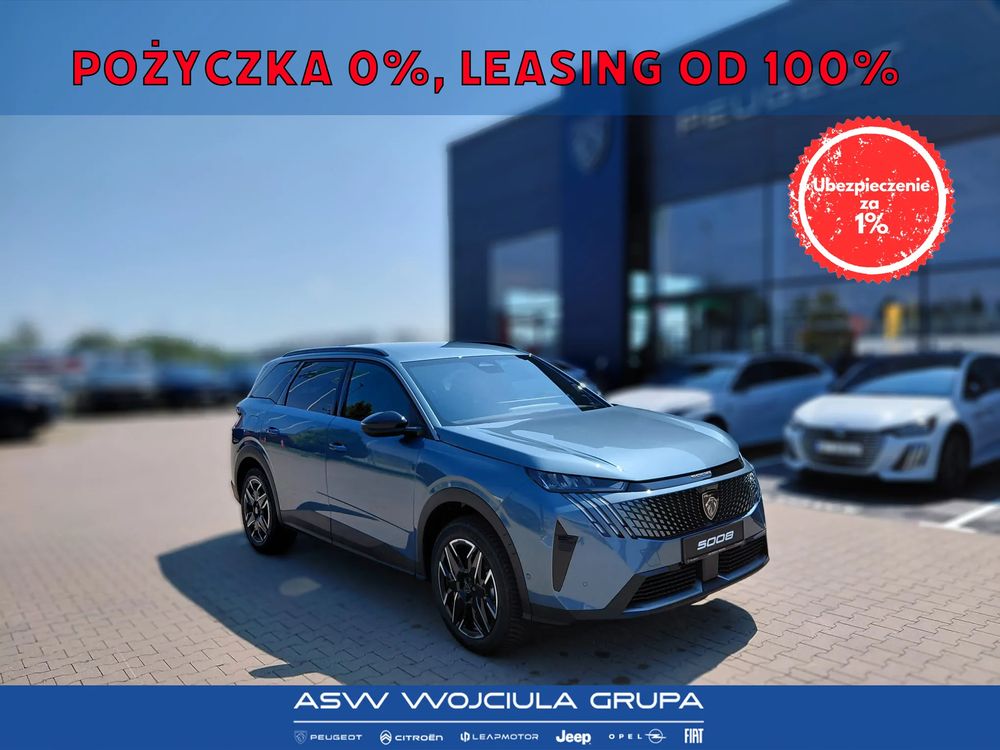 Peugeot 5008 II (2017-) 1.2 PureTech mHEV Allure S&S e-DCS6 2026