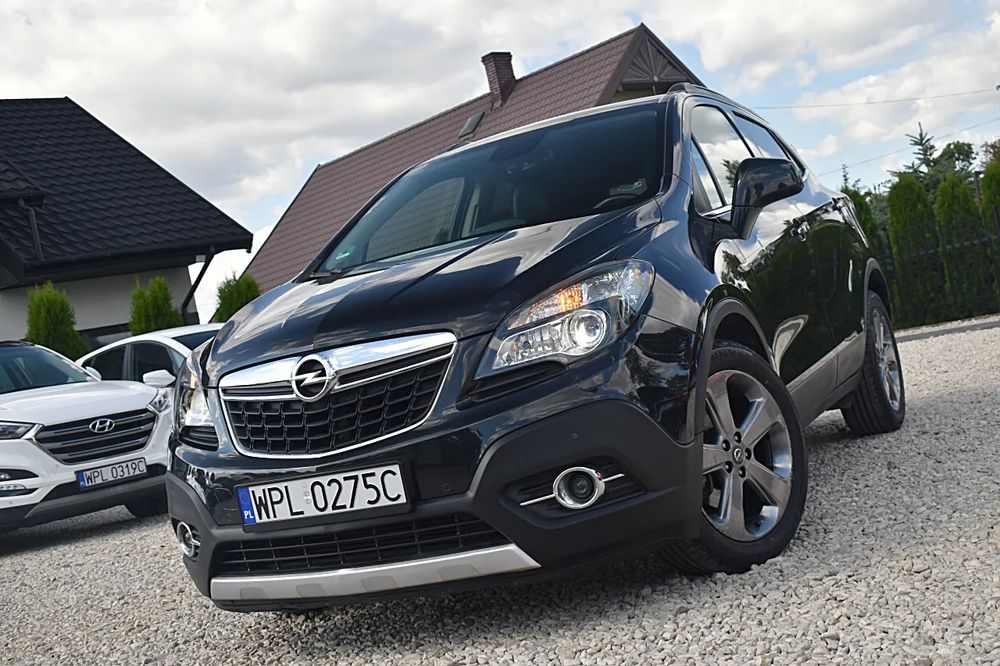 Opel Mokka I (2012-2019) 1.7 CDTI ecoFLEX Start/Stop Innovation 2013