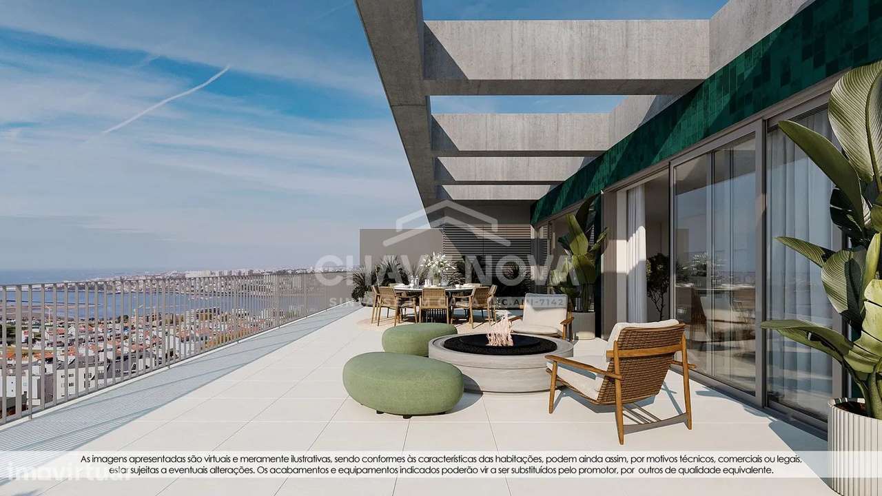 Apartamento T2 à venda na Rua de Bustes, 954-7