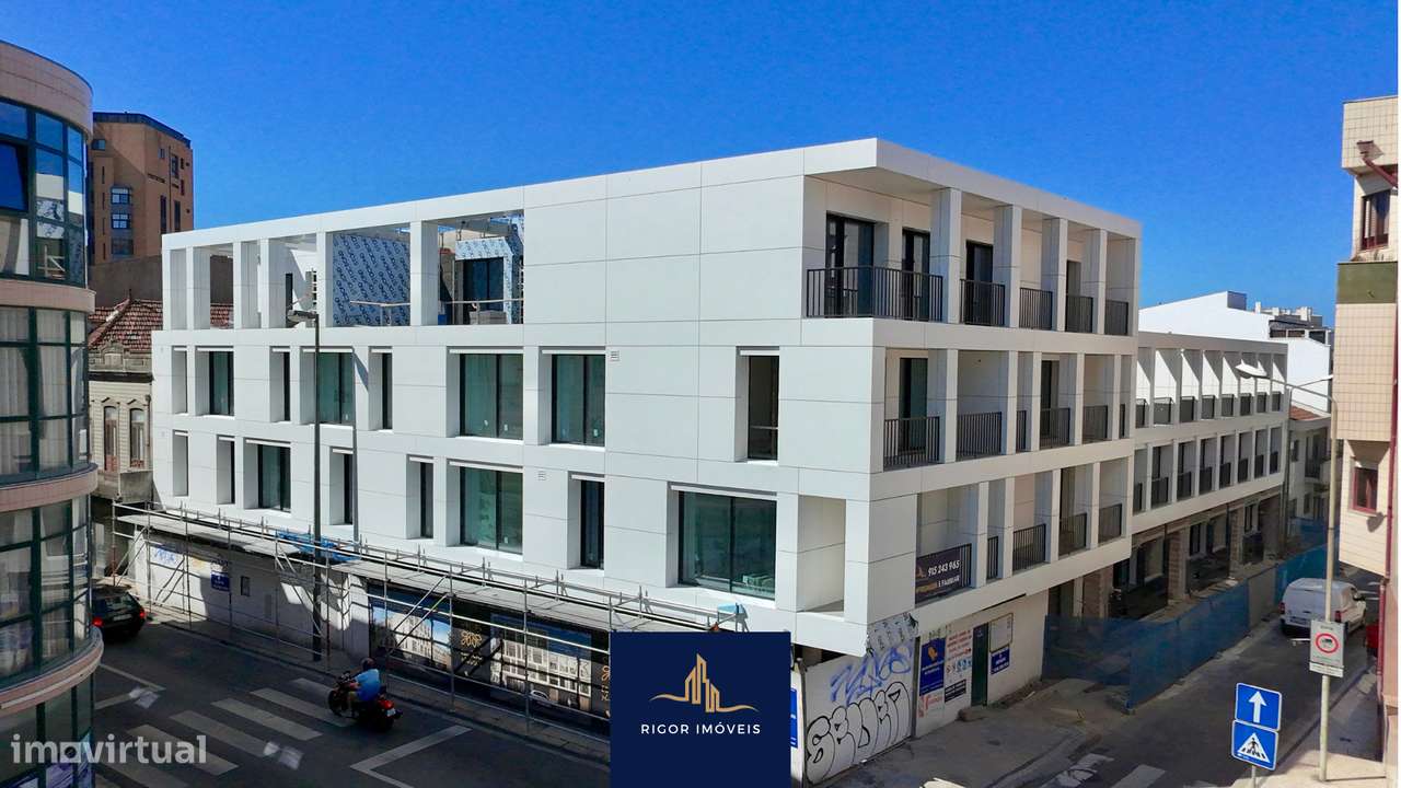 Apartamento T3 | NOVO | Exclusivo | Póvoa de Varzim - Grande imagem: 2/44