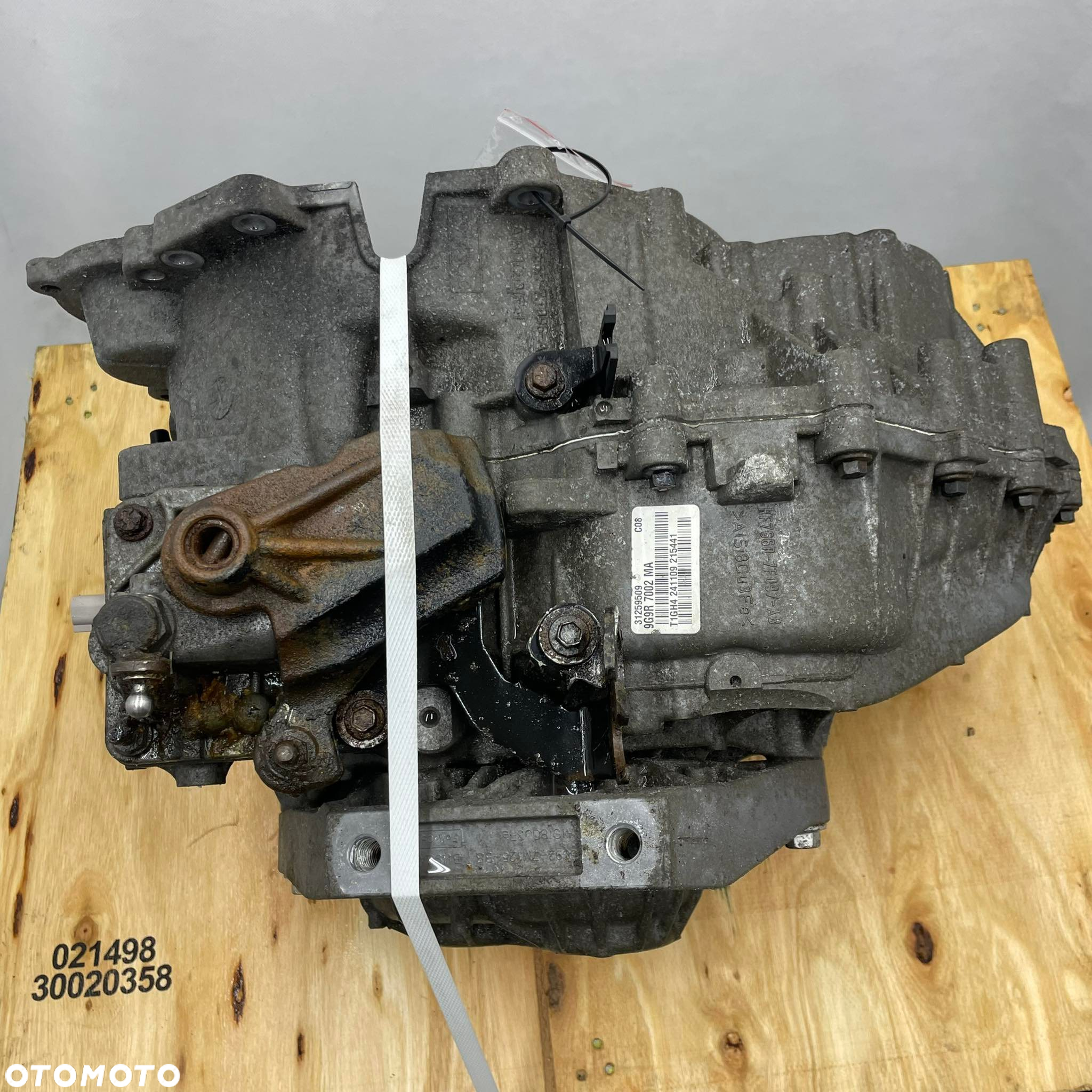 SKRZYNIA BIEGÓW MANUALNA VOLVO V70 III S80 II 2.5T 31259509 - 9