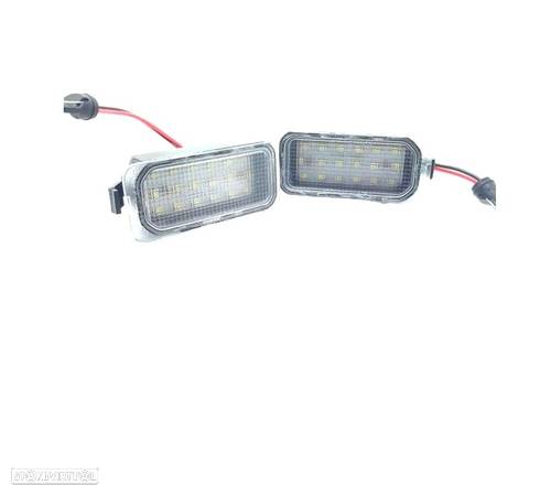 LUZ DE MATRICULA LED PARA FORD FIESTA MK VI 2009-2014 - 1