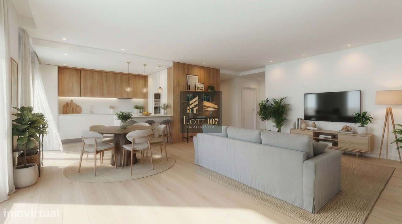 Apartamento T2 Novo em Val Flores. - Grande imagem: 5/35