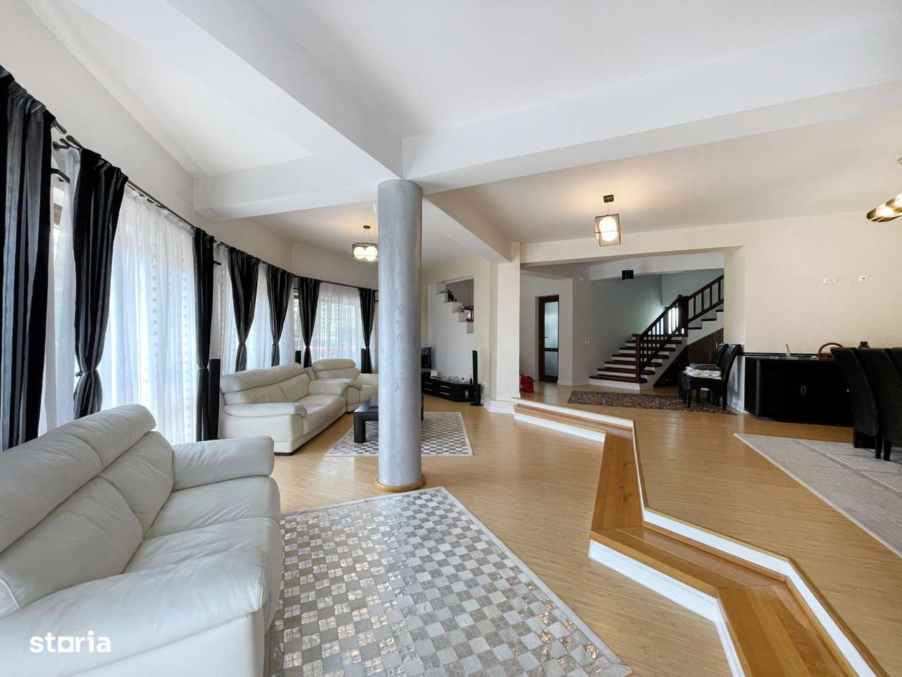 Vila in Corbeanca (Petresti) | mobilata |160 mp util | garaj | curte-9