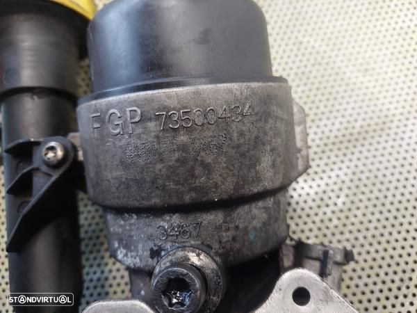 Copo / Corpo / Suporte Filtro Opel Corsa C Caixa (X01) - 3