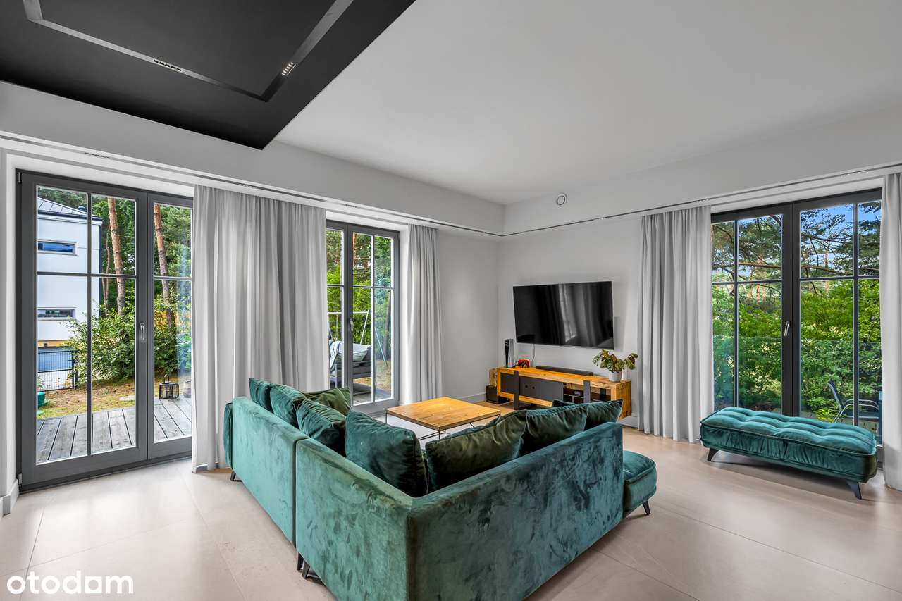 Obok Jeziora i Lasu | 6 Pokoi | Wysoki Standard-8