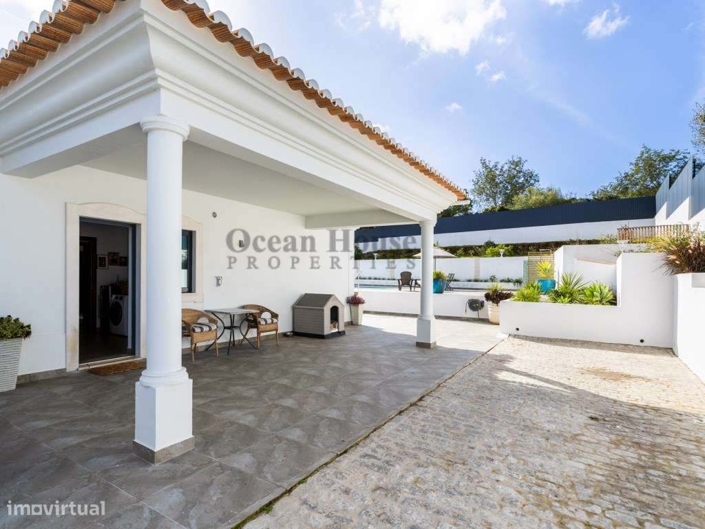 Moradia com 5 quartos e piscina privada em Boliqueime - Loulé-34