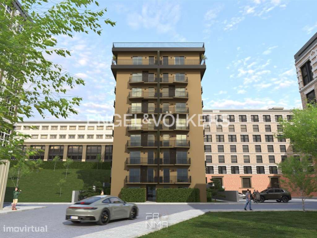 Apartamento T2 novo em Almada - Grande imagem: 4/8