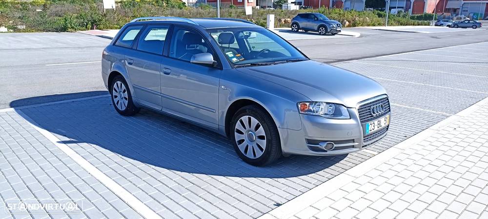 Audi A4 Avant 1.9 TDI M5 115 - 15