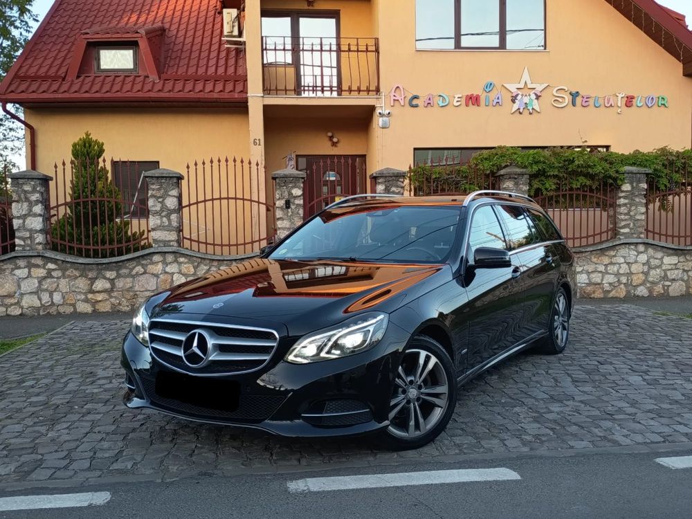 Mercedes-Benz E 2016