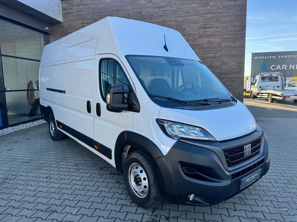 Fiat Ducato Maxi Furgon L4H3 2.2 H3-POWER 140KM DMC 3.5t Salon Polska FV23%