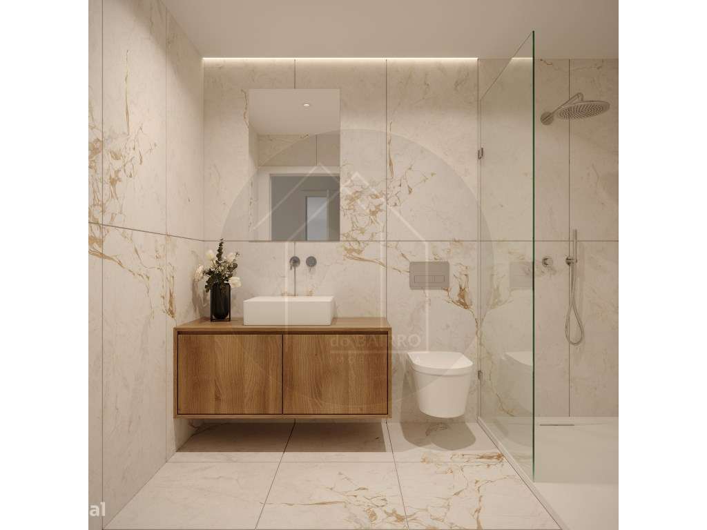 Apartamento T2 sofisticado, varanda e garagem, Serralves, Porto - Grande imagem: 5/13