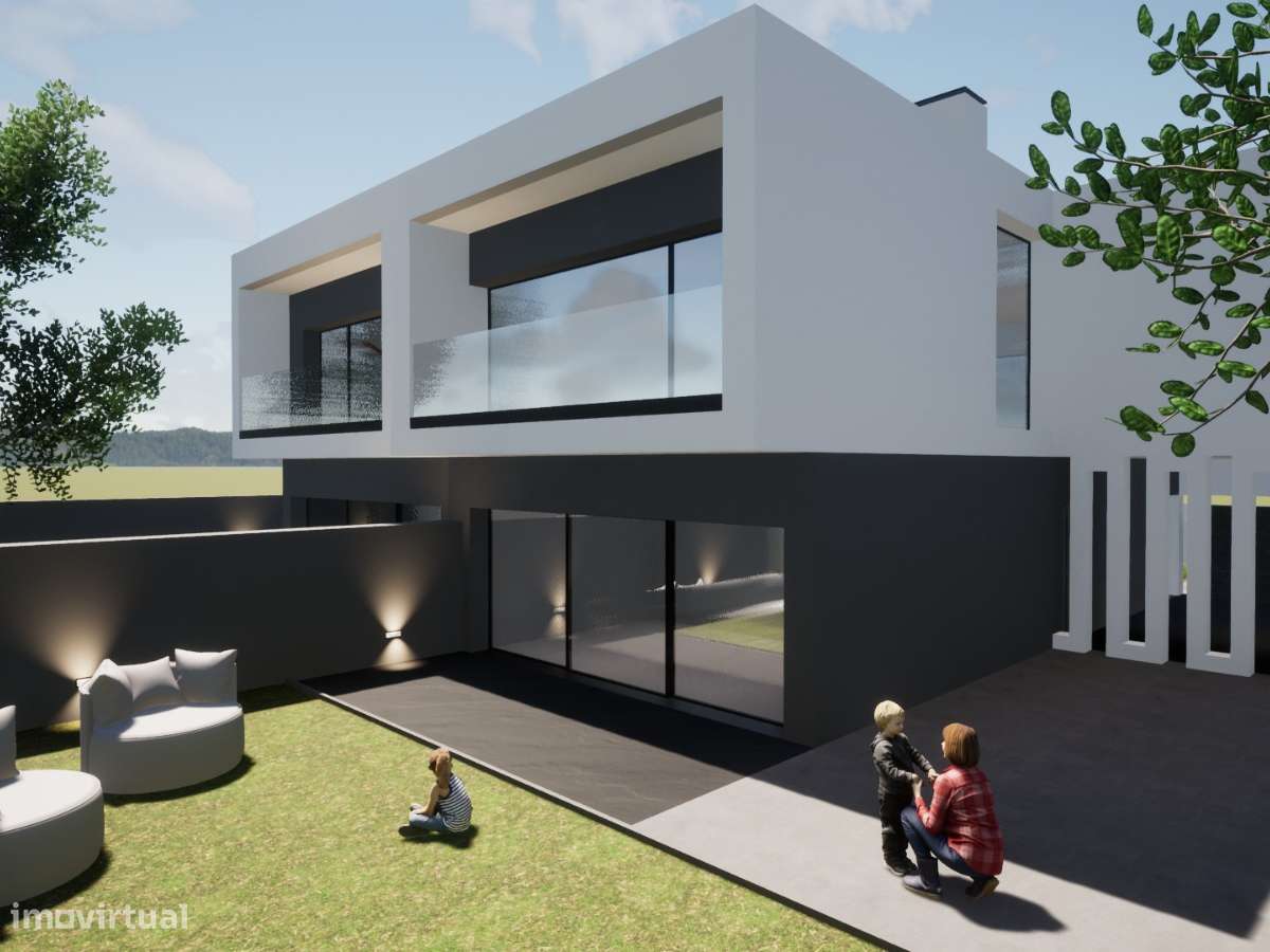 Moradia Geminada T3 em Fragosela, Viseu-13