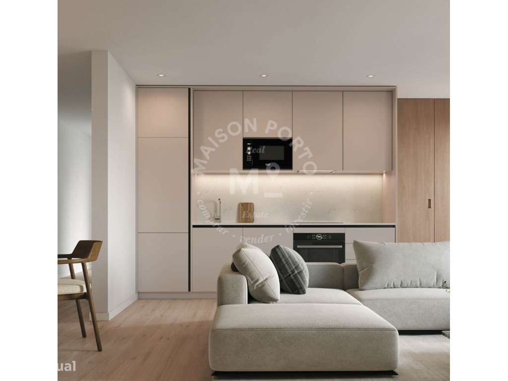 Apartamento T1 com Terraço e Lugar de Estacionamento no Fojo em Can...-9
